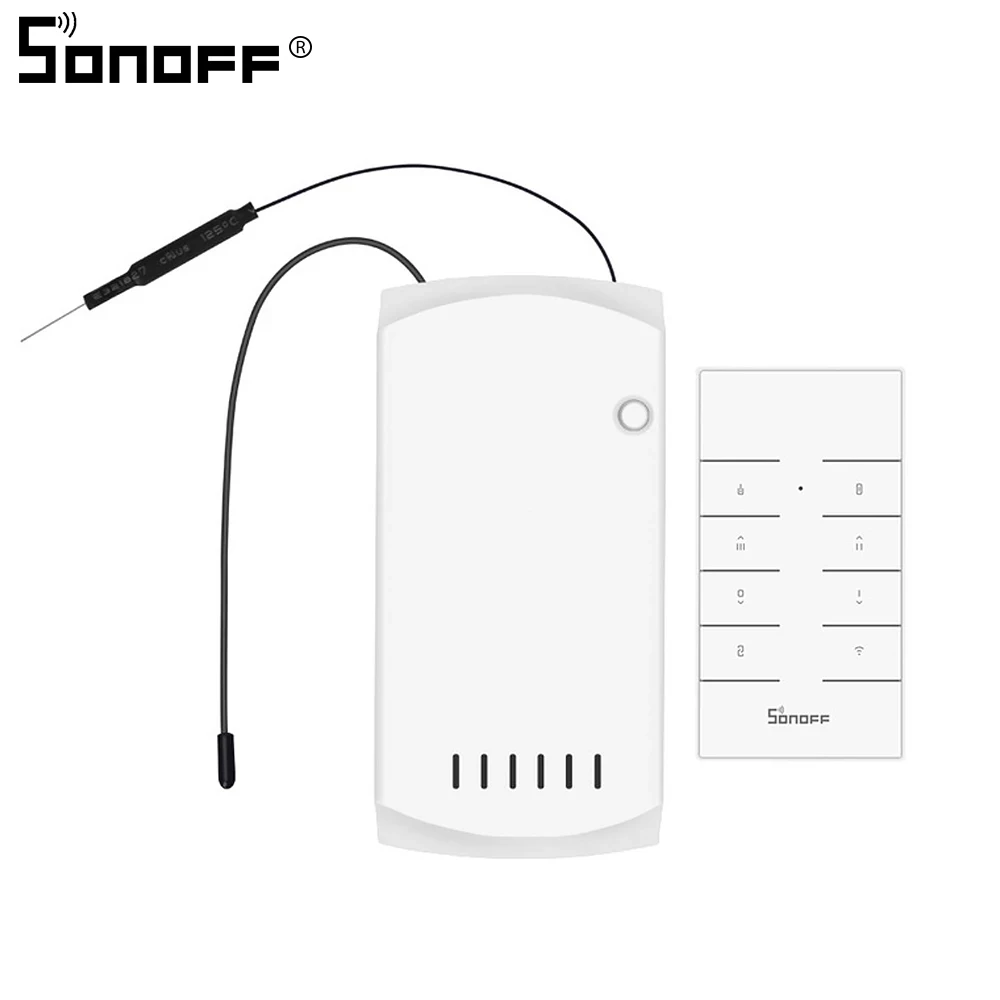 Умный выключатель SONOFF iFan04-L iFan03 с Wi-Fi умный высветильник ель для управления