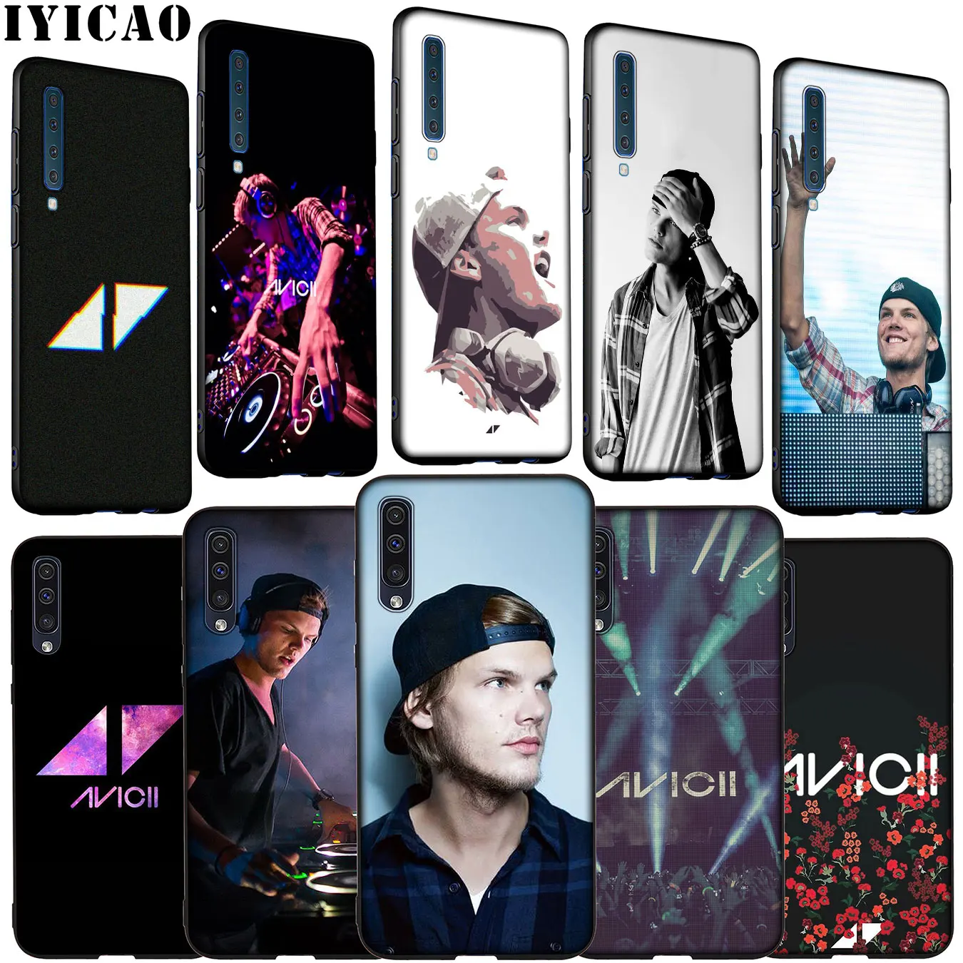 Мягкий силиконовый чехол для телефона Avicii DJ Tim Samsung Galaxy A70 A60 A50 A40 A30 A20 A10 M10 M20 M30 M40 A20E