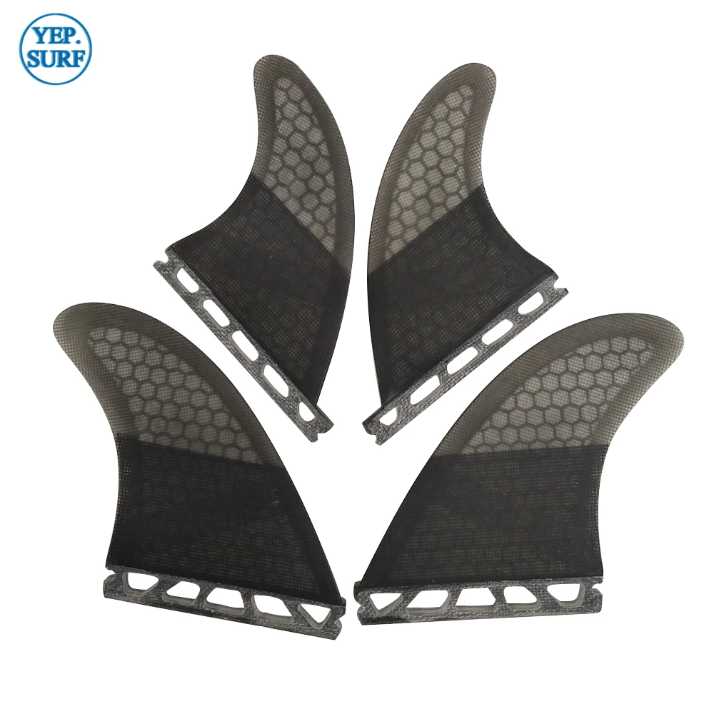 Fins для серфинга 2020 новый дизайн набор Future K2.1 + GX Black/Blue Fin Set продажа в серфинге |