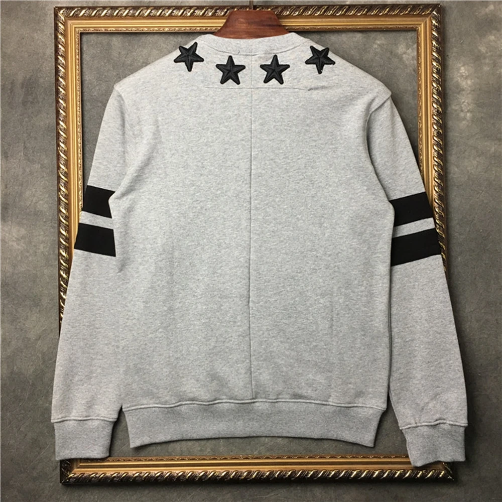 Толстые свитшоты DUYOU Мужская брендовая одежда спортивные костюмы с вышивкой