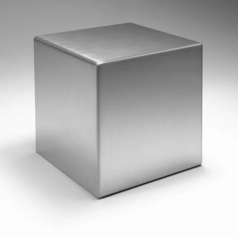 Молибденовый титановый никель Железный медный блок плотность кубический