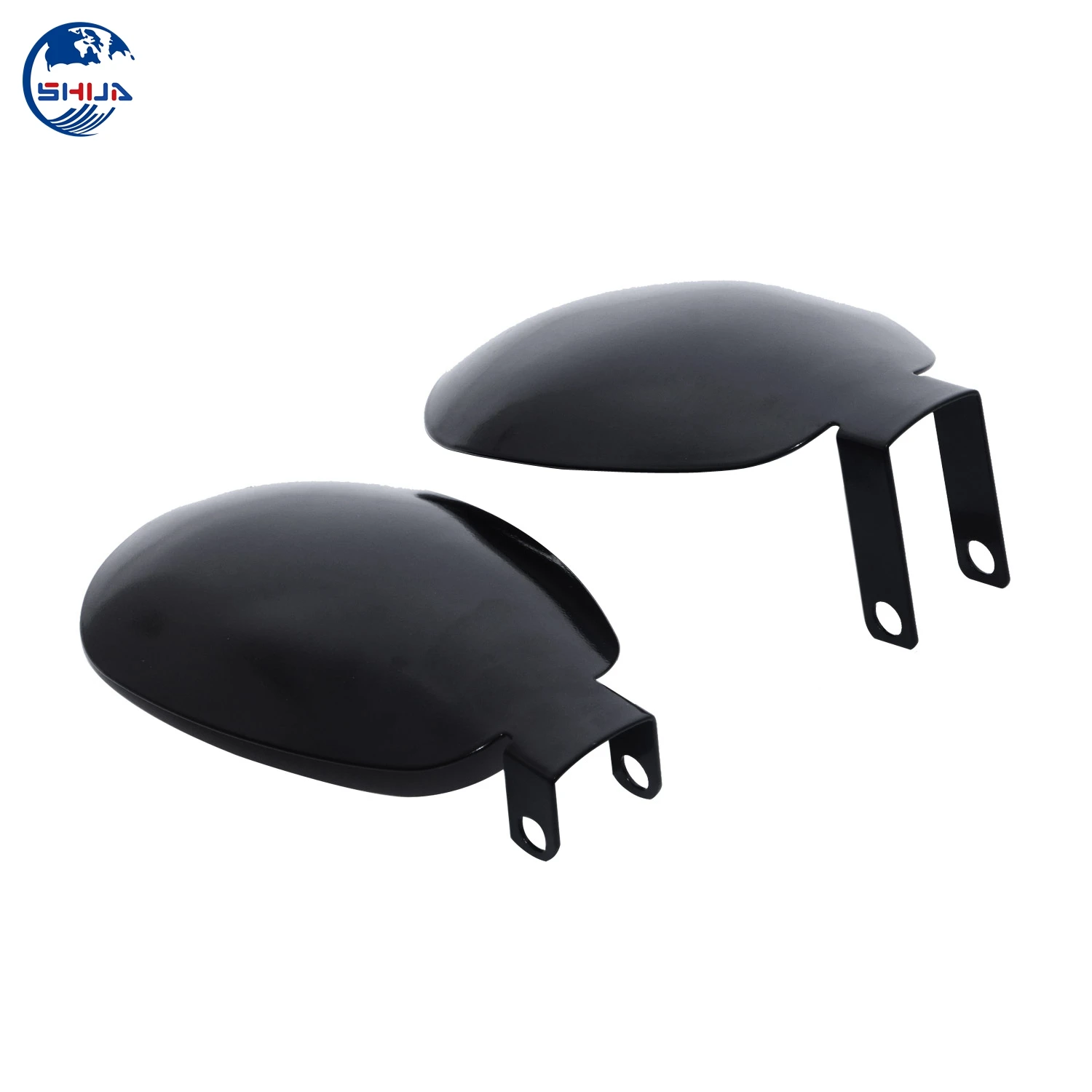 Мотоциклетные черные металлические защитные накладки на гроб для Harley Electra Street Glide