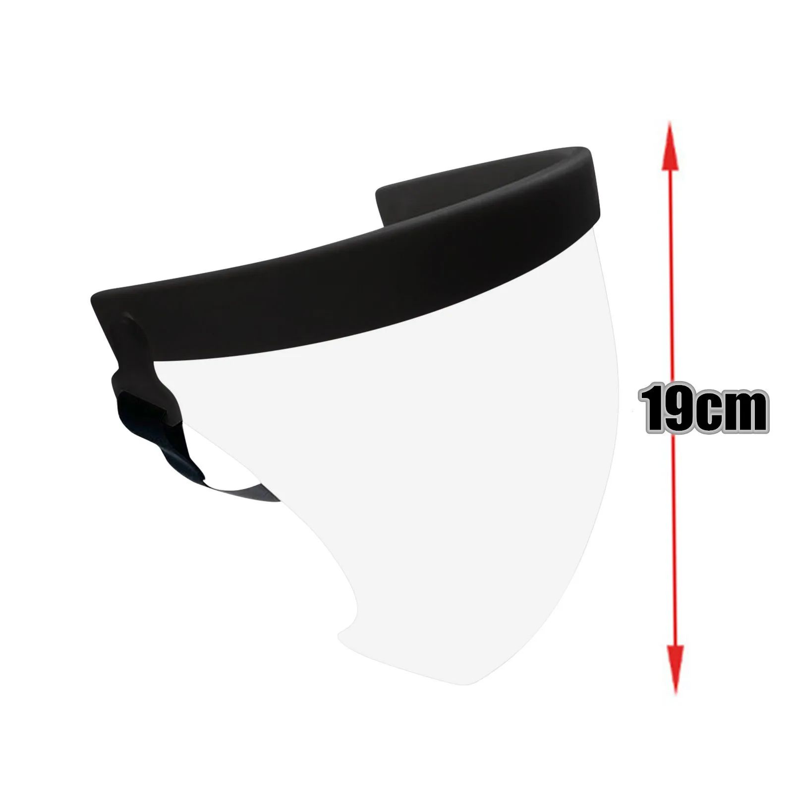 

Transpaernt Shield And Resiratop Transparent Mask All-Inclusive Face Protection