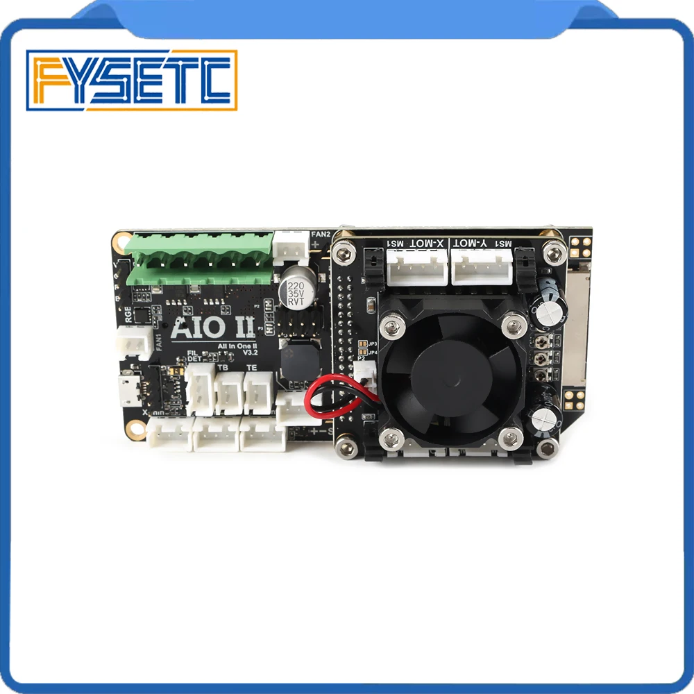 Материнская плата AIO II V3.2 все в одном 32 бит MCU ST820 драйвер 256 микрошагов контроллера