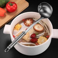 304 stainless steel spoon filter grease colander spoon soup oil separation cooking gadgets kitchen utensil kitchen accessories