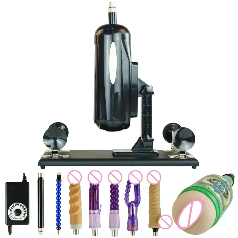 FREDORCH секс машина автоматический пистолет женщина с фаллоимитатор насадки BAILE