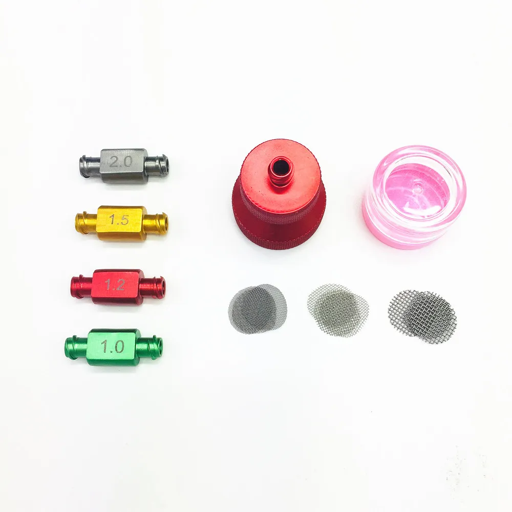 Косметические инструменты 1 комплект титановый нано набор для переноса жира