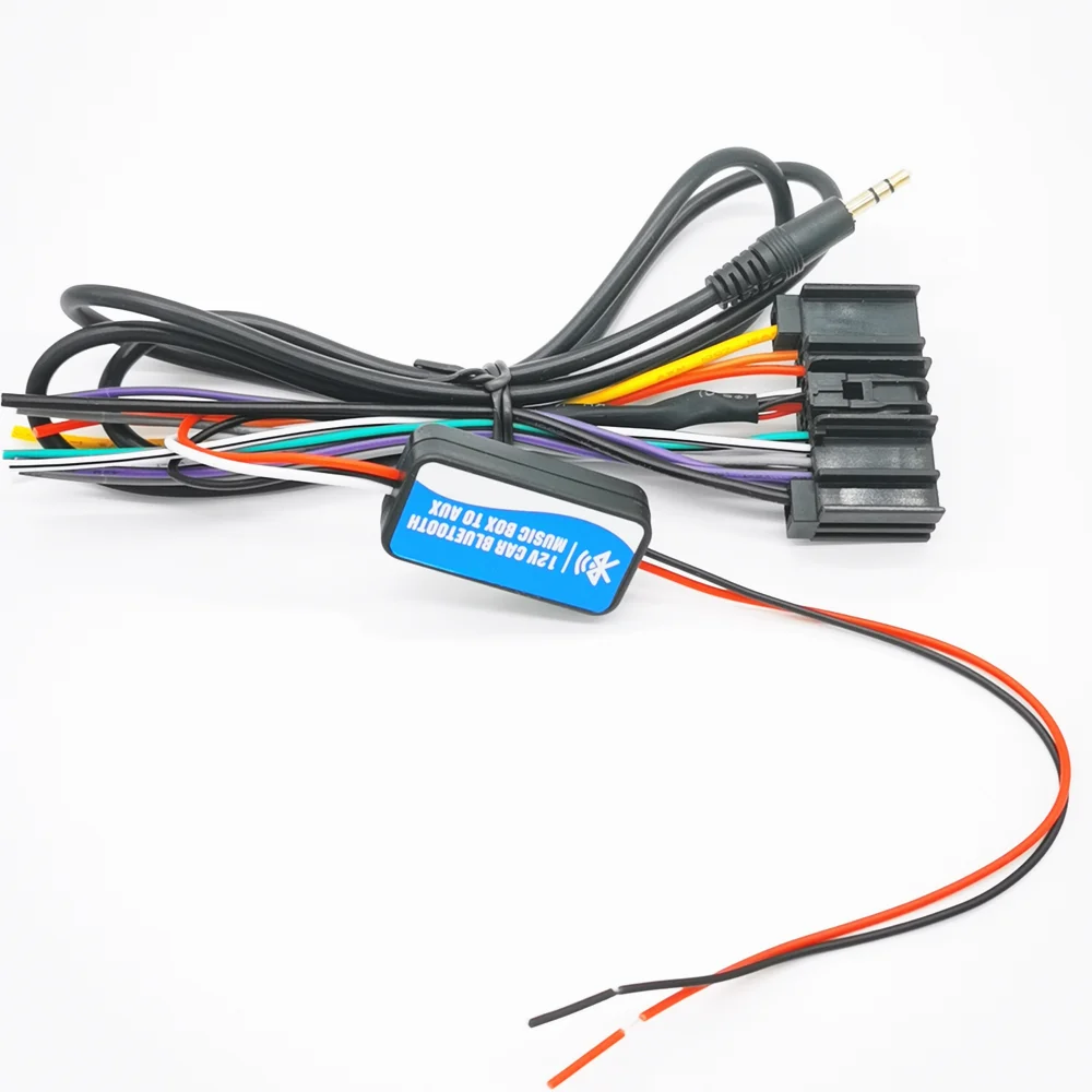 24-контактный порт модуля Bluetooth Aux радио кабель приемника адаптер подходит для Ford