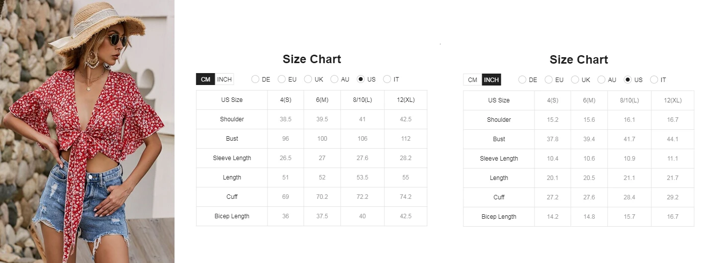 

Half Sleeve Sexy Deep V Neck Bandage Blouse Women Summer Casual Solid Color Ruffle Blouse Elegant Bandage Crop Blouse Top