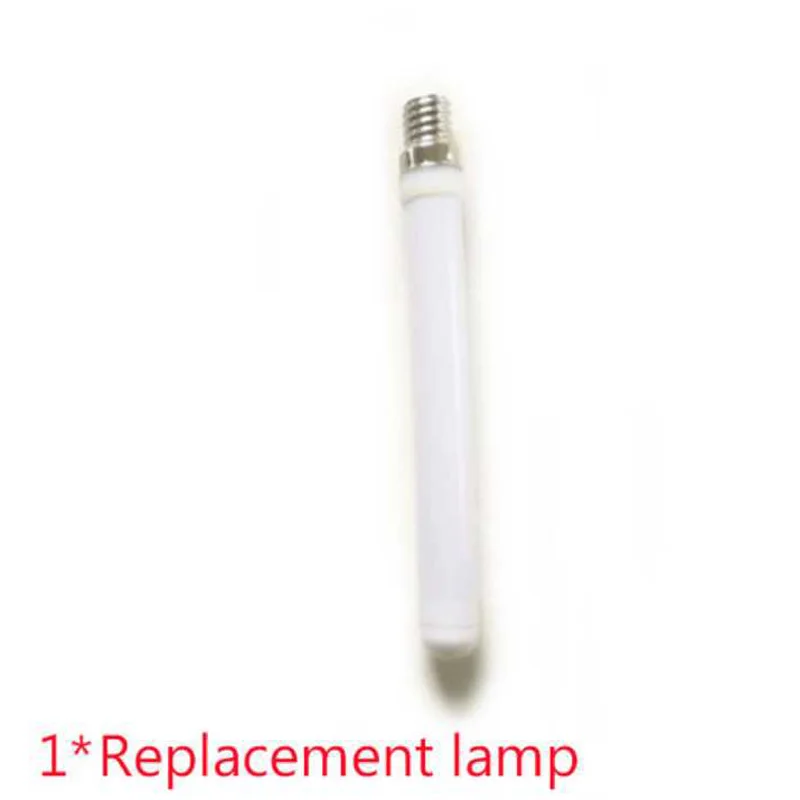 220V LAMP Электроника ловушка для летающих насекомых светодиодный Электрический жучок лампа Zapper Противомоскитный репеллент ЕС и США вилка электронный комарный ловушка уничтожитель - Цвет: 220V LAMP