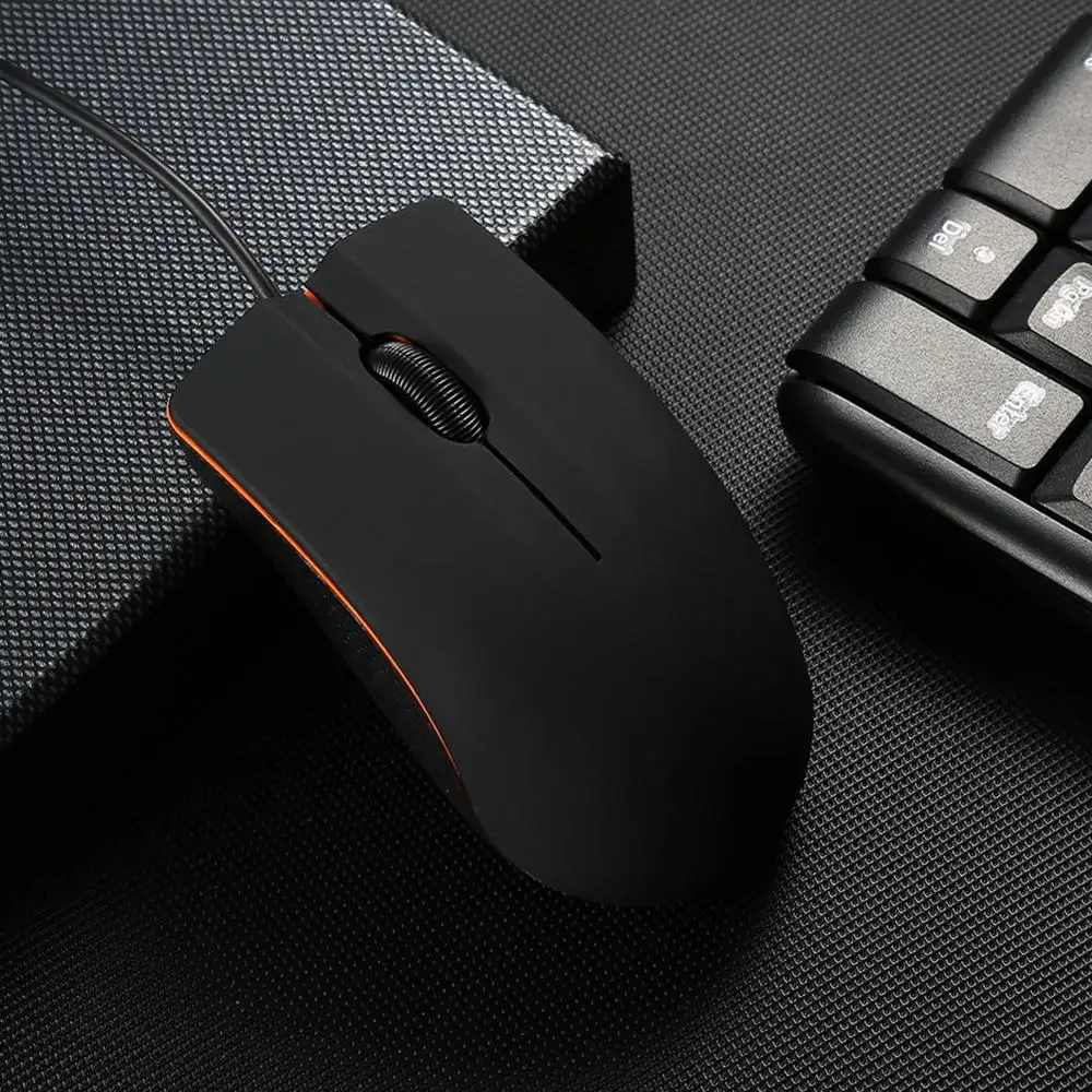 Матовый Проводная оптическая мышь M20 для ноутбука настольного компьютера|Мыши| |
