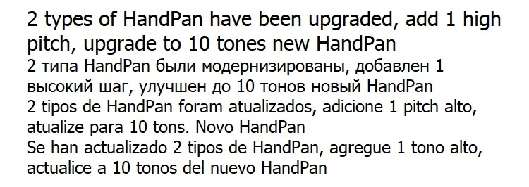 Нитрид 10 тонный барабан F major/D minor ручной работы из сплава ручной работы Профессиональный барабан мешок ручной работы барабан блюдо Золотой барабан HandPan