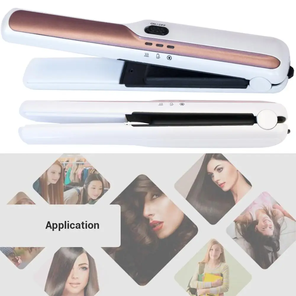 Портативный usb зарядка Профессиональный мини выпрямитель светодиодный дисплей