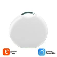 Tuya/Smart Life Smart Tags Key Anti-lost Device Pet Anti-lost Location Tracker Smart Bluetooth-compatible Tracker Item Finder