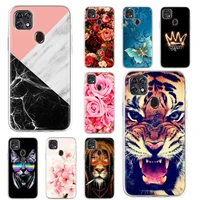 soft tpu case for zte blade 20 smart case silicon floral painted back bumper coque zte blade 20 v1050 covers protective fundas