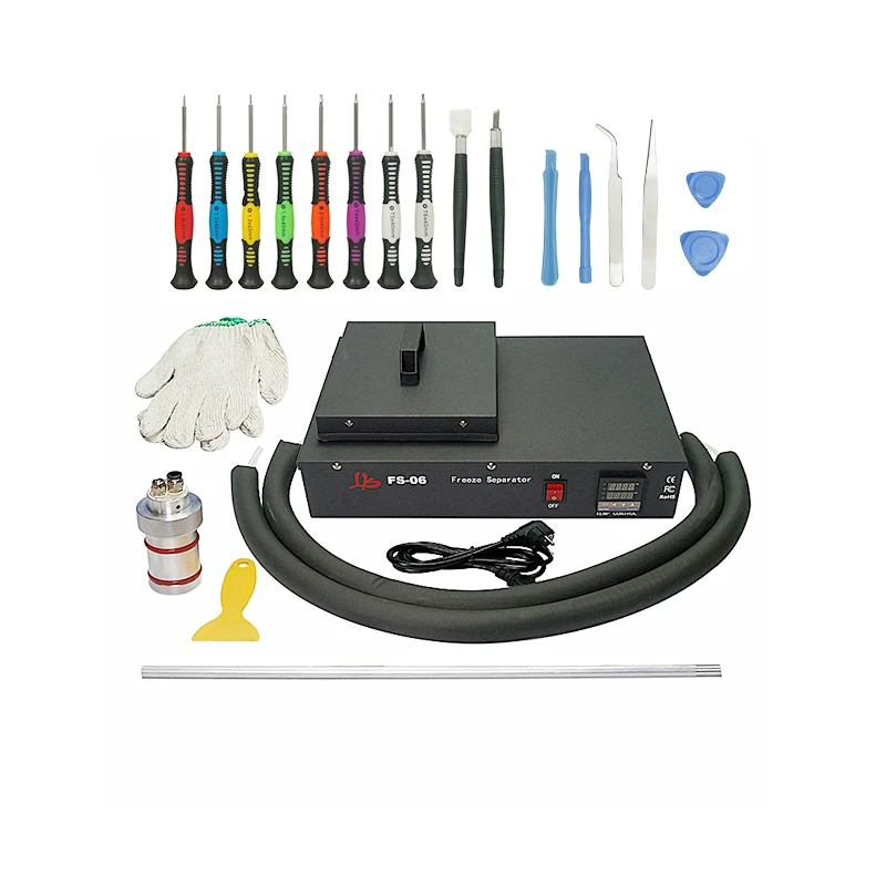 9 дюймов FS-06 ЖК-дисплей сенсорный Экран отдельные Холодное сердце морозильник