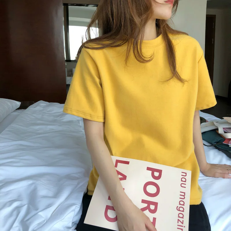 

REDSHOE22 Women Shirt Fashion T-ShirtT Shirt Tees short sleeve