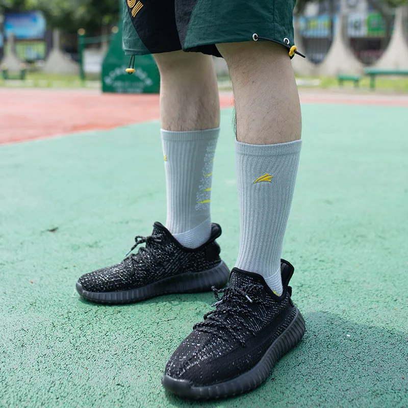 Профессиональные качественные баскетбольные носки YF элитные толстые спортивные