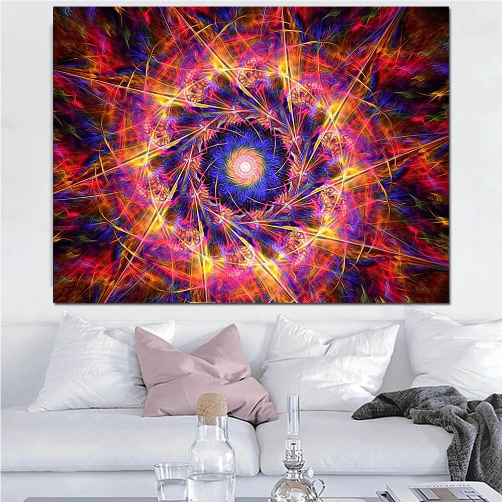 

5D DIY Diamond Painting abstract Diamond Embroidery Full Drill Square Room Home Decor Picture Mosaic Color rotation pattern