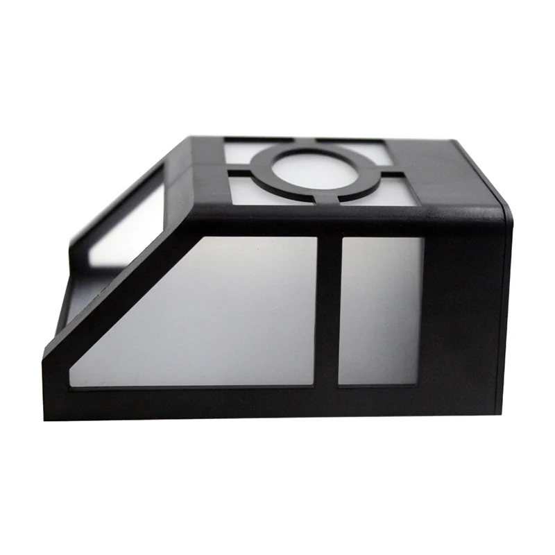 2 светодиодный уличный солнечный светильник настенный водонепроницаемый