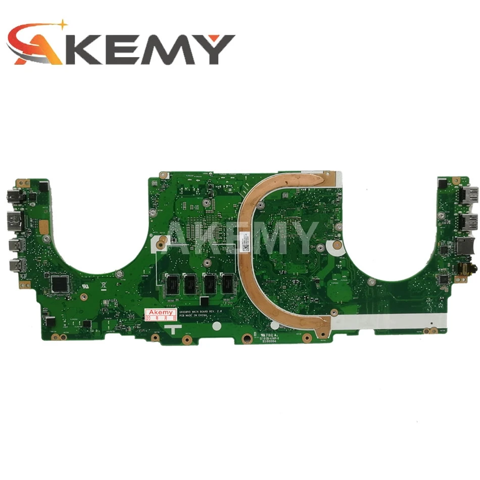 Preise UX550VE Für ASUS UX550VD UX550VW UX550V Laptop Motherboard UX550VD Mainboard I7-7700HQ GTX1050-4G 16GB RAM Original-Test