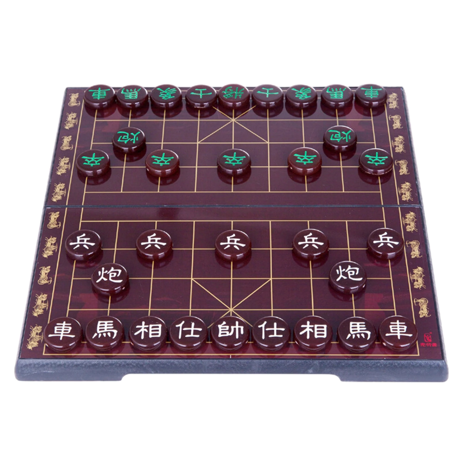 

Набор китайских шахматных резиновых настольных игр Xiangqi, развивающие навыки, магнитная деталь для игр, игрушка для вечеринки, для двух игрок...