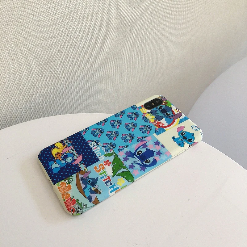 Милый мультяшный Ститч Твердые чехлы из PC для huawei P20 P30Lite Mate20 Pro Y9 Y6Pro Nova 3 3i 4 5Pro 5i Honor 10lite 20 V20 8X 9X