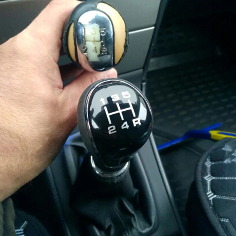 

5 Speed Manual Car Gearbox Handles Handball Gear Shift Knob Lever Stick Head for Toyota Yaris Rav4 Vios COROLLA LANDCRUISER
