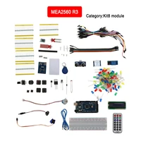 diy electrical basic starter kit breadboardjumper wiresresistorsbuzzer for arduino uno r3 mea2560 r3