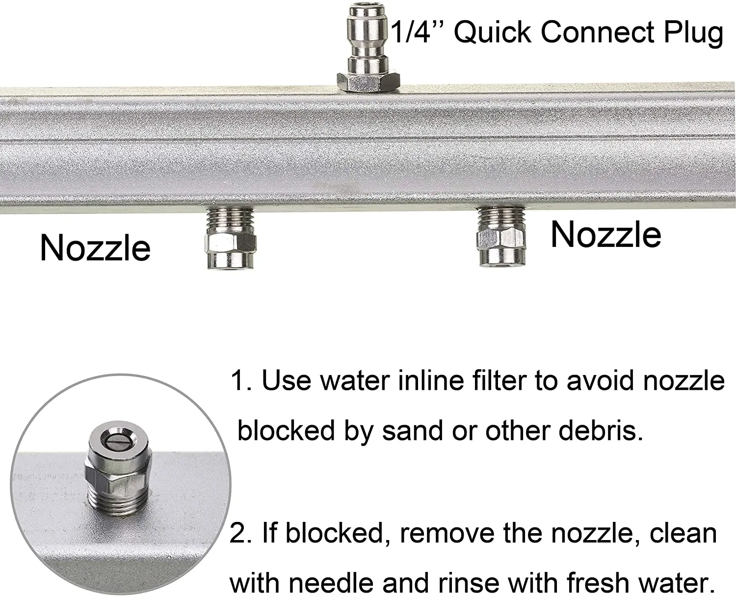 Метла для мойки под давлением 13 дюймовая моечная щетка подъездная дорожка
