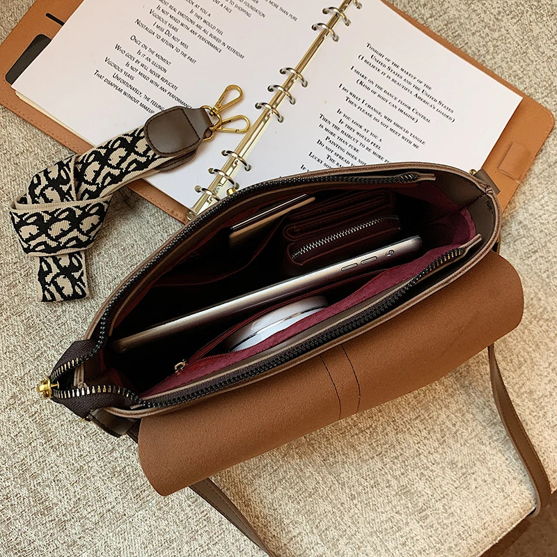 

2020 New Solid Color Lock Big Square Bag for Women's PU Leather Shoulder Bag Trend Lady Crossbody Bag Large Capacity Handbag Sac