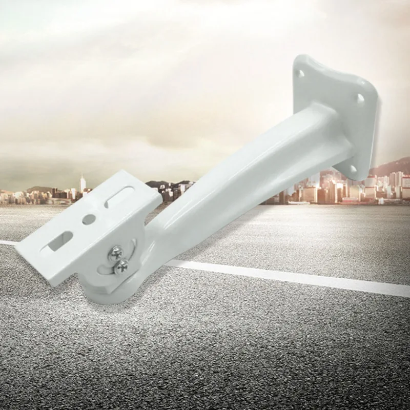 

19cm Length Metal Stand CCTV Camera Wall Mount Bracket Support for Security Zoom Box Body Bullet Camera & Housing Enclosure