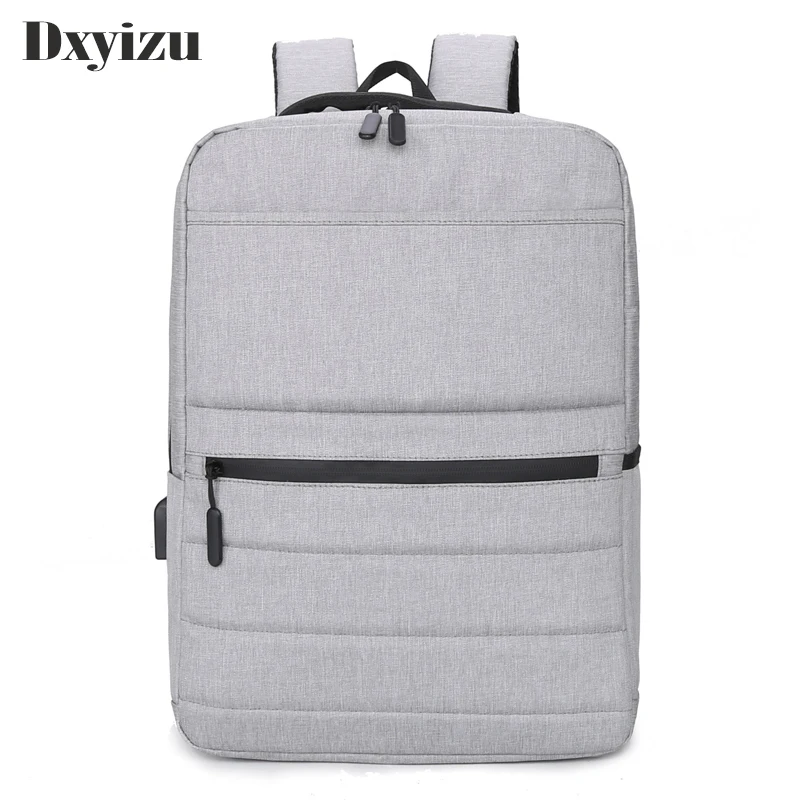 

2023 Mens Anti-theft 14 15.6" Inch Laptop Backpack Usb Charging Waterproof Male Business Travel Back Pack Boys School Bagpacks