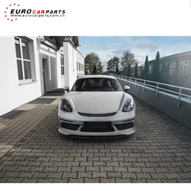 Poshe Caman 718 PP Материал передняя губа подходит для до Tech style | Автомобили и мотоциклы