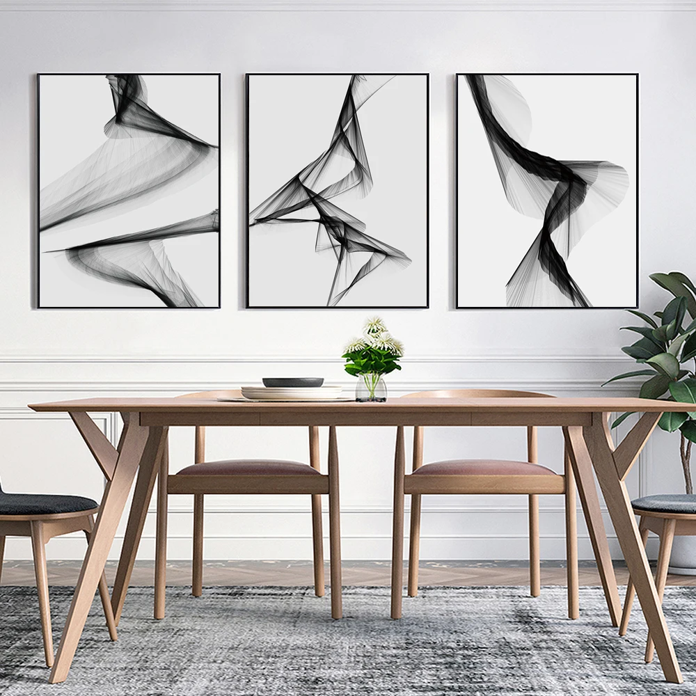 Настенная Картина на холсте в скандинавском стиле настенные постеры с рисунком
