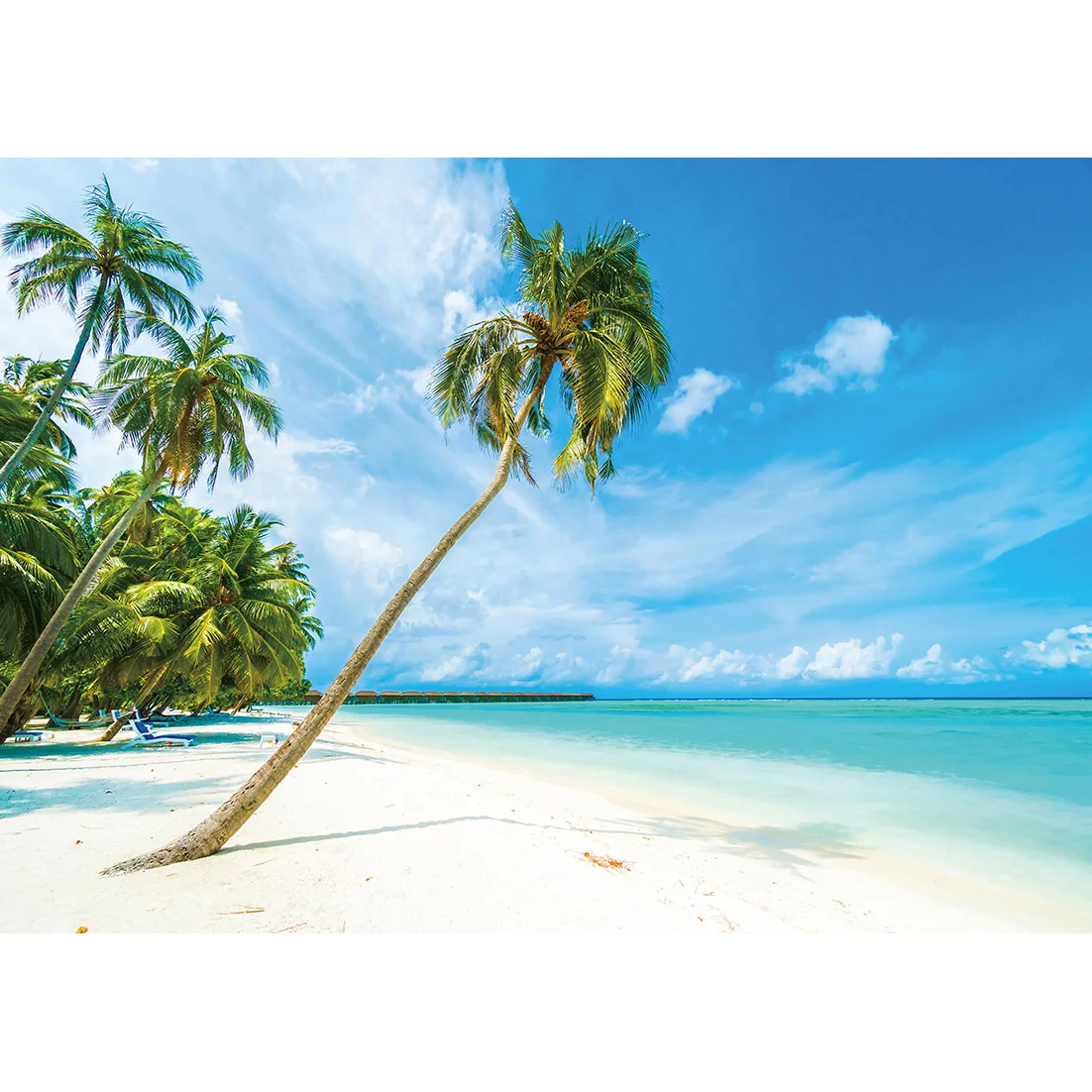 

Виниловый фон для фотосъемки детей с изображением тропического пляжа, пейзажа