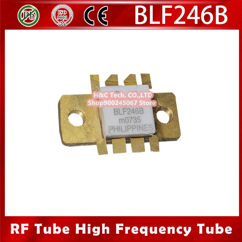 

1pcs BLF246B High frequency tube RF TRANSISTOR Module