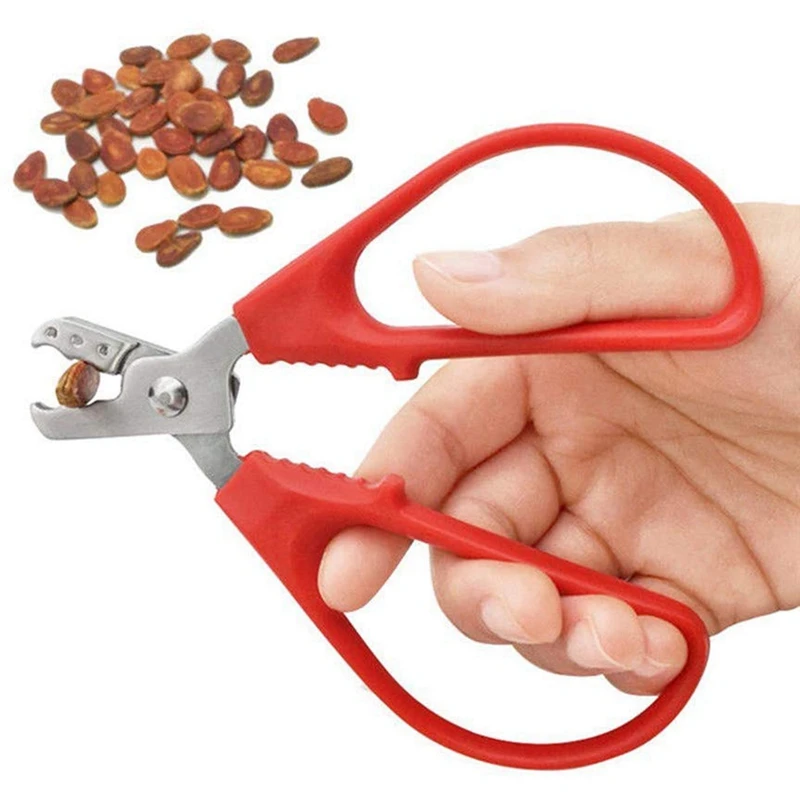 Мода 3 упаковки гайка плоскогубцы из нержавеющей стали орех оболочки печенья