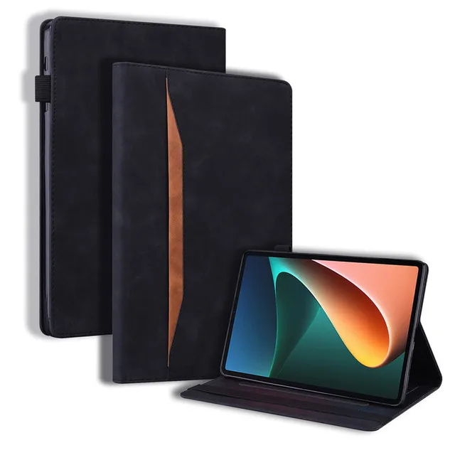 Чехол для Xiaomi Mipad 5 чехол из искусственной кожи Pad Mi Pro с бумажником и кармашком