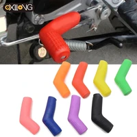 motorcycle shift lever sock gear boots shoes covers case for kawasaki z650 z750 z750r z750s z800 z900 z900rs ninja 300 400 650