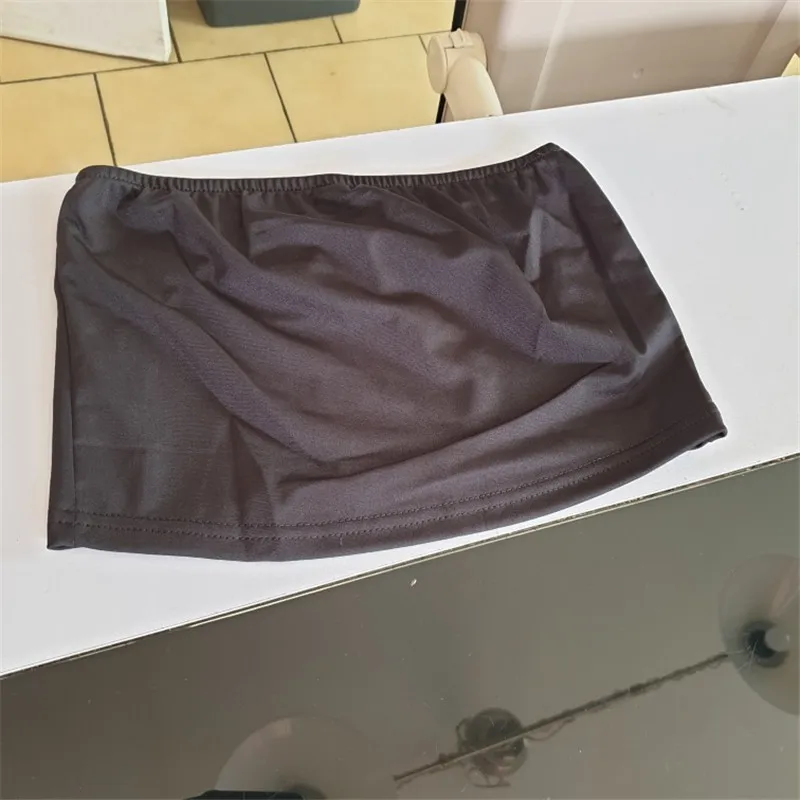 Майка женская летняя дышащая без бретелек для занятий йогой 2021 | Спорт и