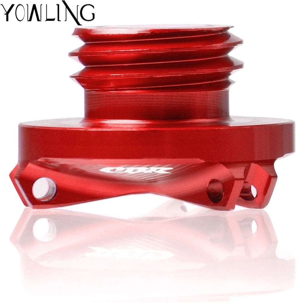 Винт наполнителя пробки двигателя мотоцикла M20 * 2 5 для Honda CBR 600 CBR600RR 600RR 2004 2005 2006 2007