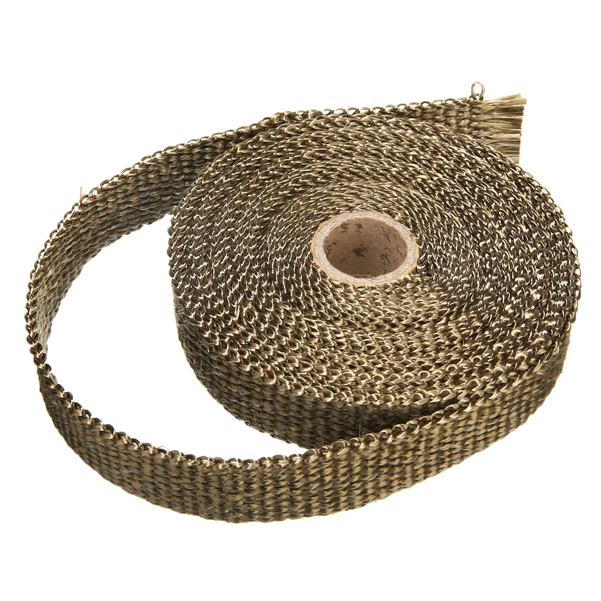 Новинка 25 мм * 7 5 метров Термоусадочная труба выхлопной трубы лента