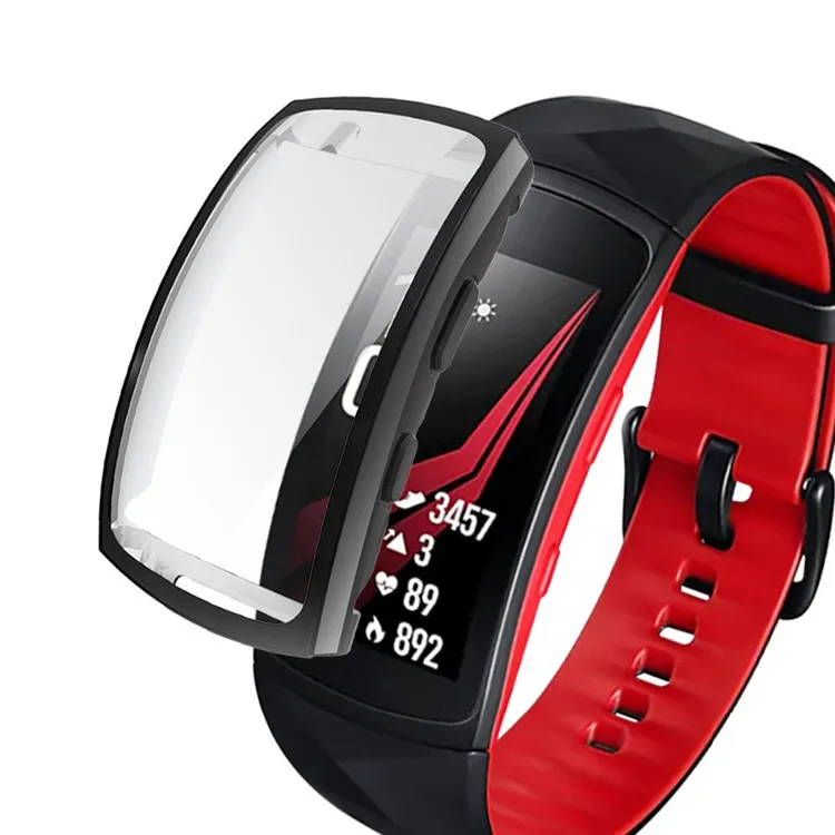 Для samsung gear Fit 2 PRO TPU чехол для спортивной ленты gear fit 2 защитный чехол для gear fit2 защитная оболочка для gear Fit 2 PRO