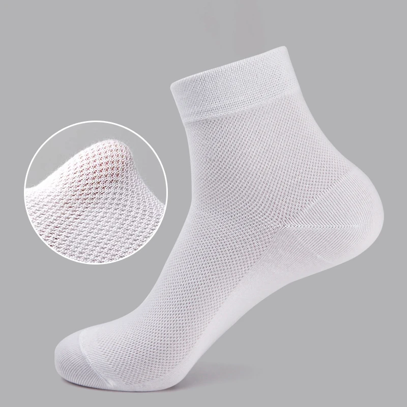 

5 pairs/lot Summer Men mesh Cotton Socks Men Brand Casual Business Dress Clothing Socks For Men Women Short Socks Breathable sox