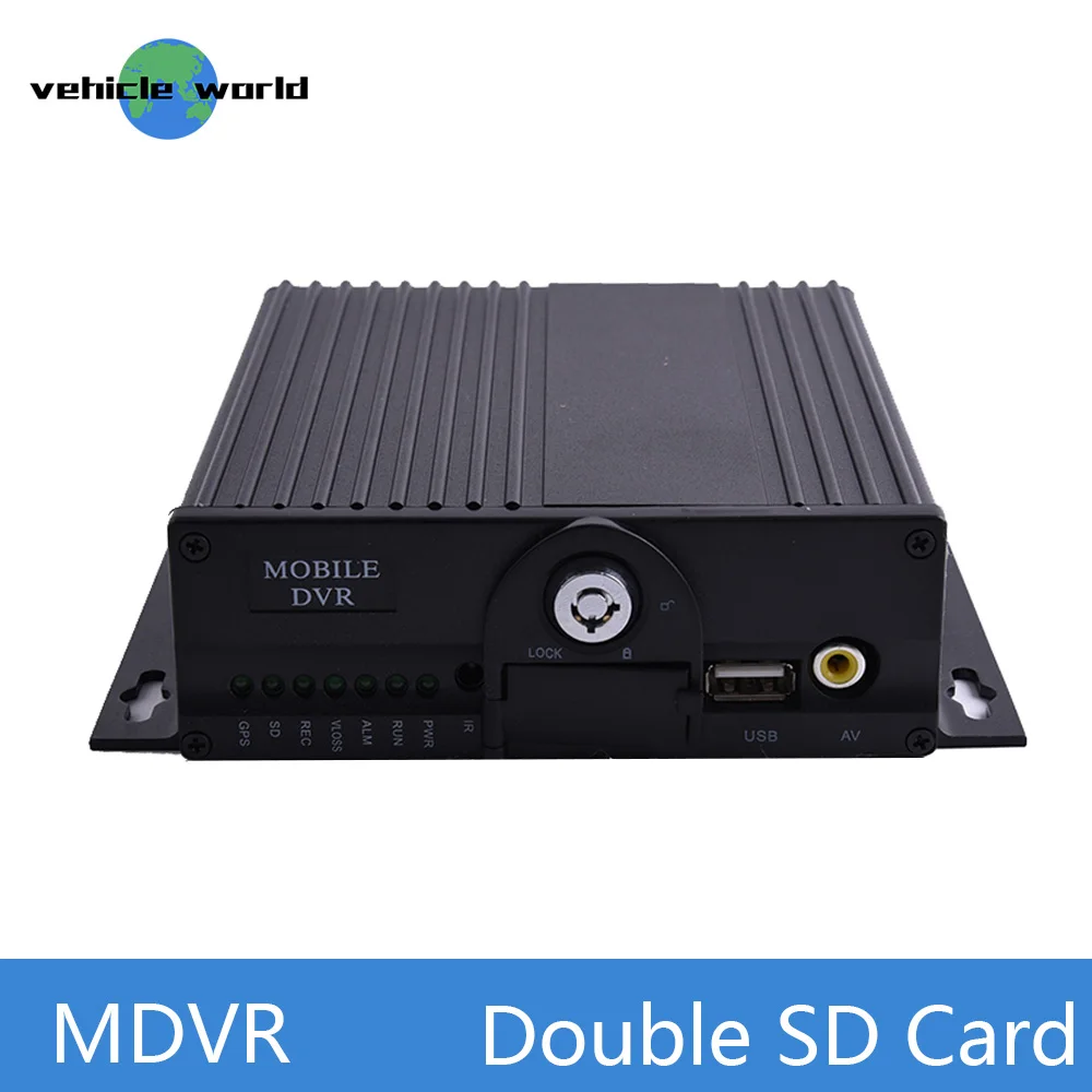Hikvision DVR Автомобиль Blackbox 4CH 2CH SD карта Мобильный DVR|Видеорегистратор для