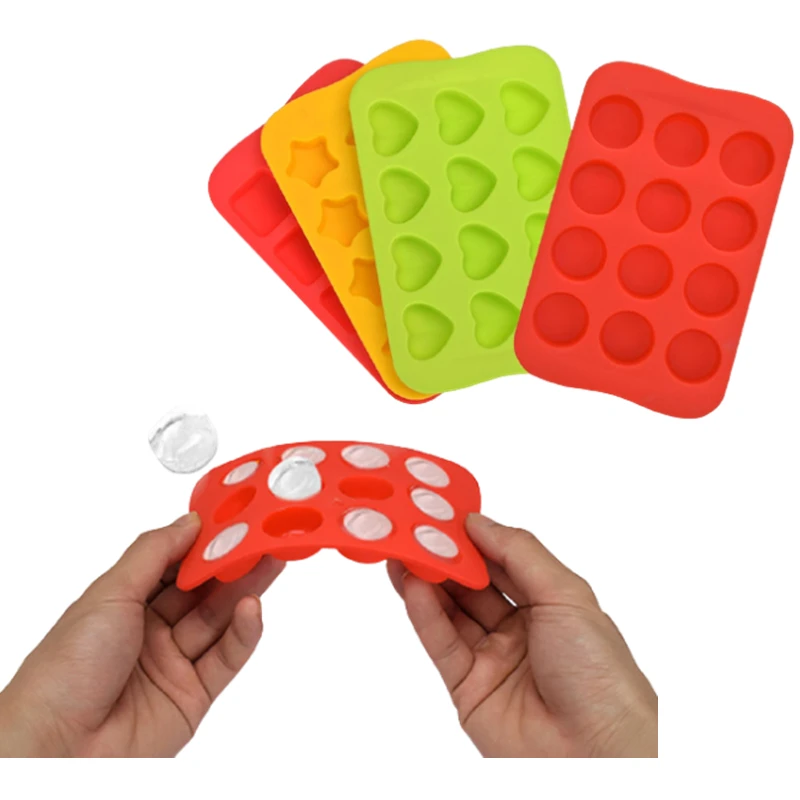

Цветной поднос для мороженого из пищевого силикона, многофункциональная коробка для изготовления мороженого, форма для шоколада, Кухонное ...