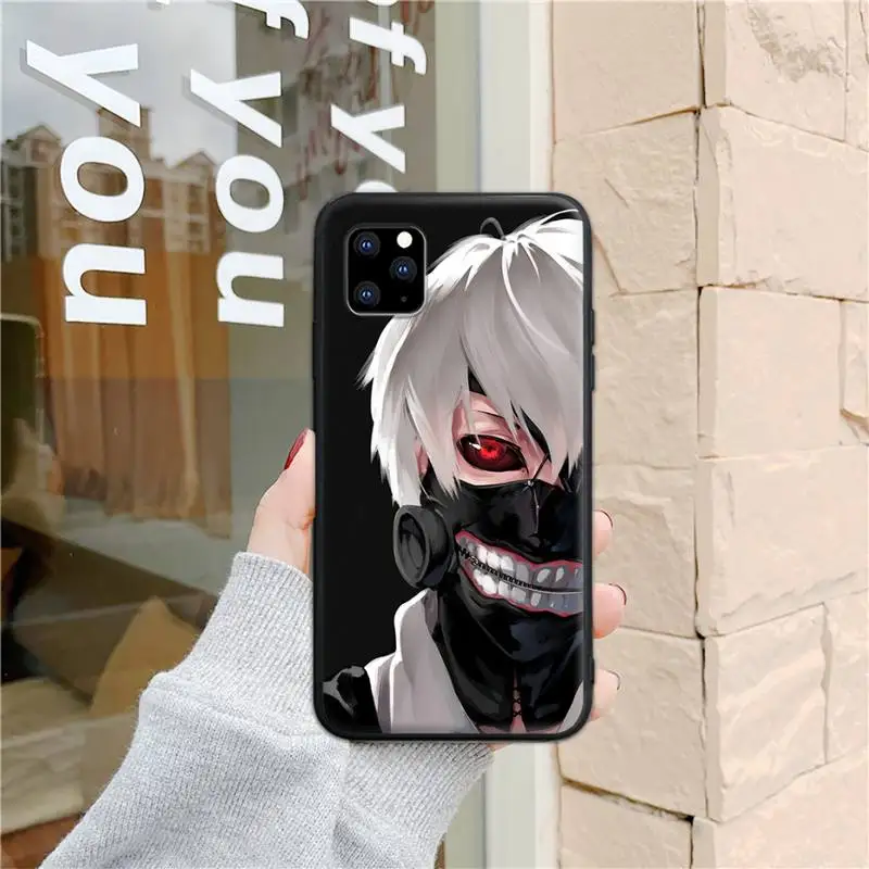 

Japanese anime Tokyo Ghoul Japan Suave TPU Phone Case for iphone 6s 7 8 plus xr xs 11 12pro max mini Silicone Fundas Coque