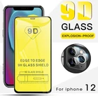 Защитное стекло для iPhone XS, XR, SE, 6, 6s, 7, 8 Plus, 12 mini, 12, 11 pro max, 12max