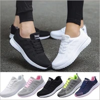 2021 new women shoes weightlight sneakers running sport basket femme walking white outdoor zapatillas de deporte